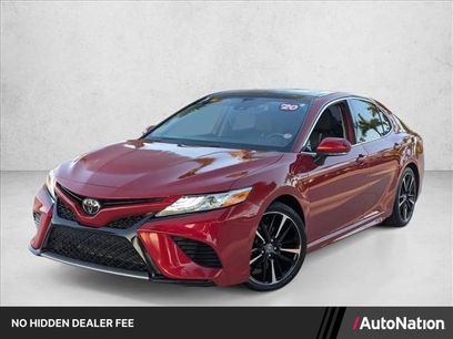 Used 2020 Toyota Camry XSE