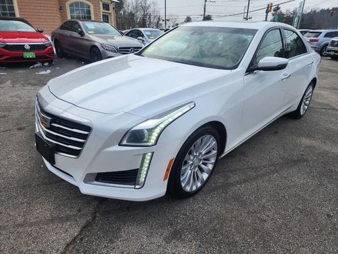 Used 2015 Cadillac CTS Luxury image 1