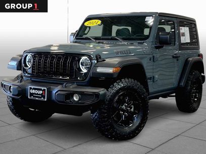 Used 2024 Jeep Wrangler Willys