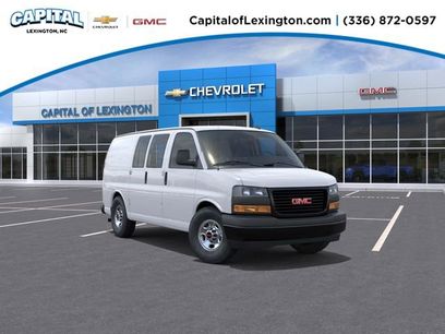 New 2026 GMC Savana 2500