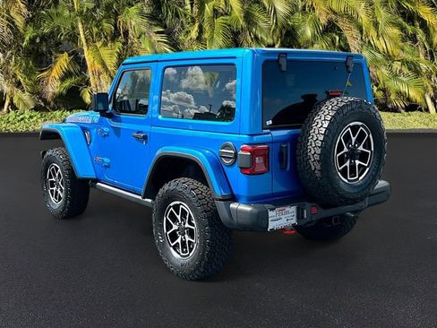 New 2025 Jeep Wrangler Rubicon image 3