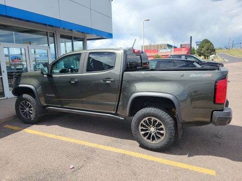 Used 2018 Chevrolet Colorado ZR2 AWD/4WD image 8