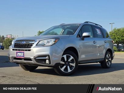 Used 2018 Subaru Forester 2.5i Limited