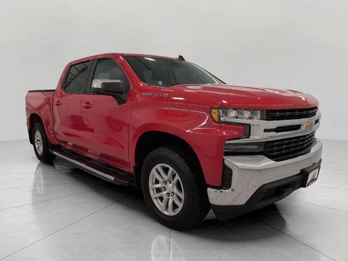 Used 2021 Chevrolet Silverado 1500 LT AWD/4WD image 1