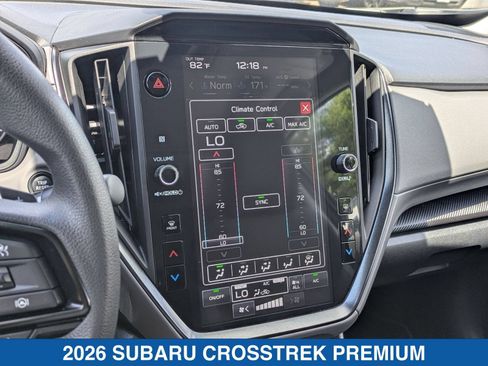 Certified 2026 Subaru Crosstrek 2.5i Premium AWD/4WD image 24