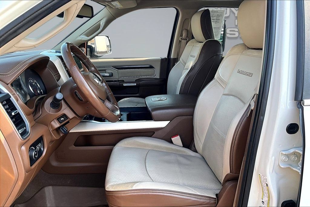 Used 2019 RAM 2500 Laramie AWD/4WD image 25