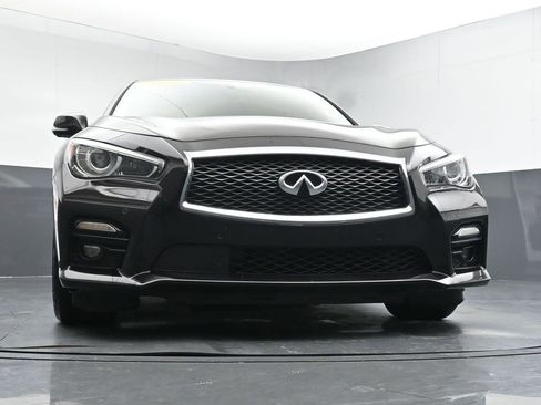 Used 2016 INFINITI Q50 Red Sport 400 image 39