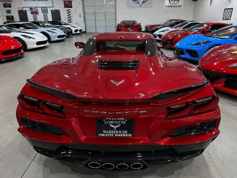 Used 2024 Chevrolet Corvette Z06 w/ Stealth Interior Trim Package RWD image 24