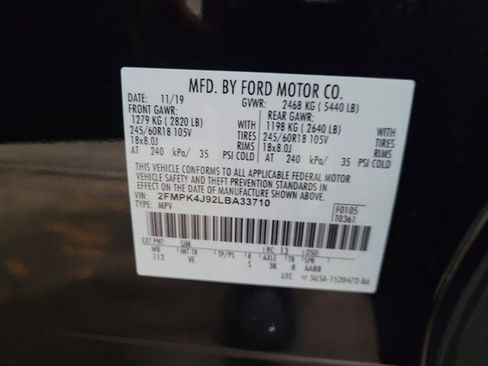 Used 2020 Ford Edge SEL w/ Cold Weather Package image 33