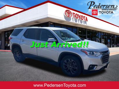 Used 2020 Chevrolet Traverse RS