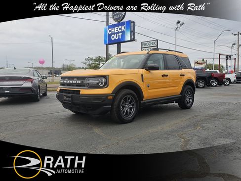 Used 2022 Ford Bronco Sport Big Bend image 1