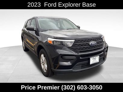 Used 2023 Ford Explorer 4WD