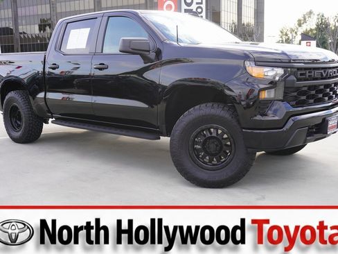 Used 2023 Chevrolet Silverado 1500 Custom w/ LPO, Dark Essentials Package image 1