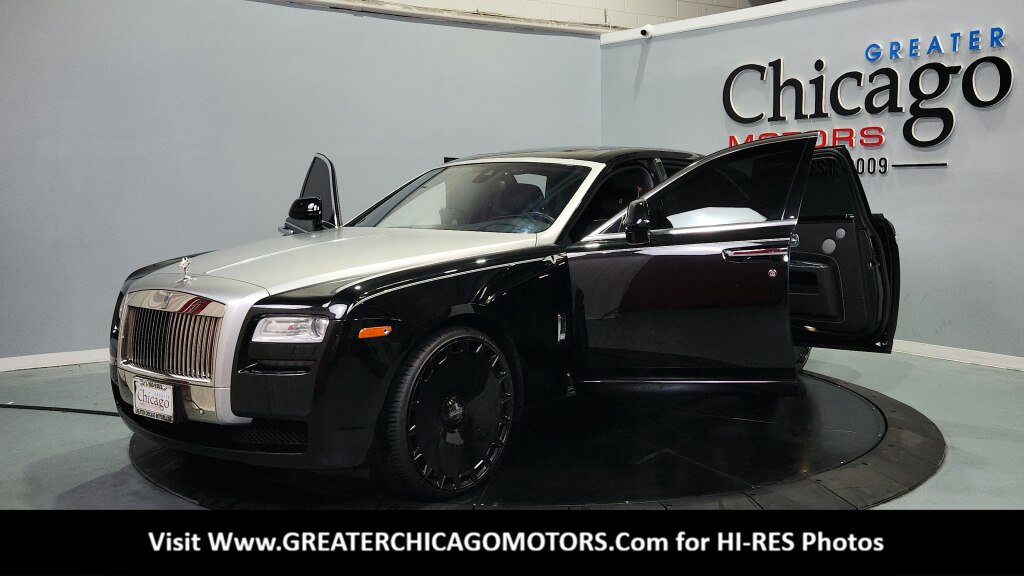 Used 2014 Rolls-Royce Ghost RWD image 18