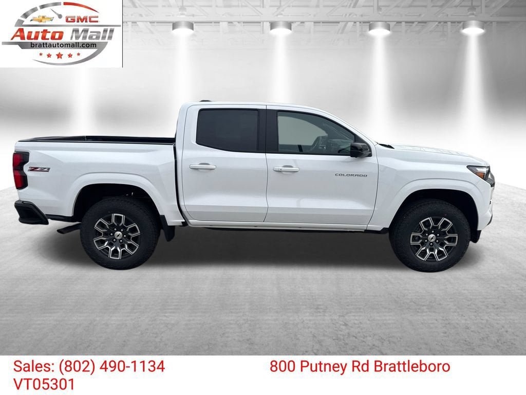 New 2026 Chevrolet Colorado Z71 w/ Technology Package AWD/4WD image 6