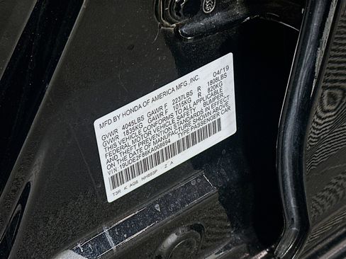 Used 2019 Acura ILX w/ Premium & A-SPEC Package image 12