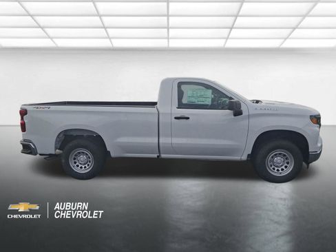 New 2026 Chevrolet Silverado 1500 W/T w/ Trailering Package AWD/4WD image 2