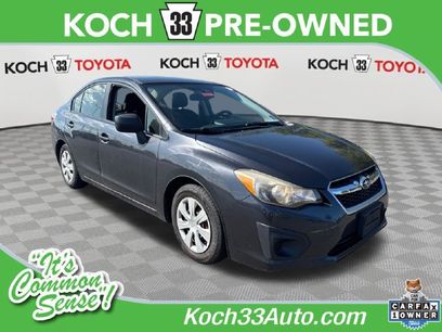 Used 2014 Subaru Impreza 2.0i