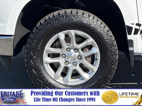 Used 2024 Chevrolet Silverado 1500 W/T w/ WT Value Package AWD/4WD image 25