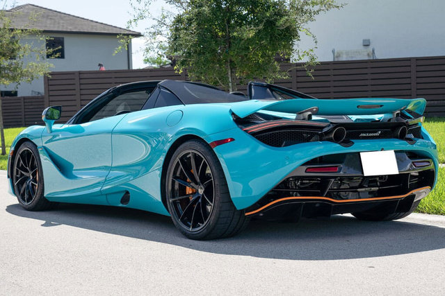 Used 2022 McLaren 720S Spider RWD image 6