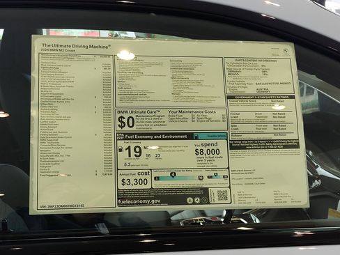 New 2026 BMW M2 w/ Lighting Package image 32