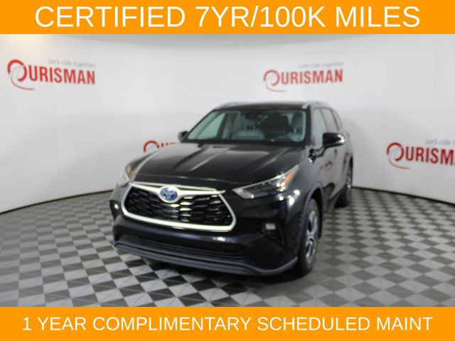 Used 2022 Toyota Highlander XLE AWD/4WD image 1