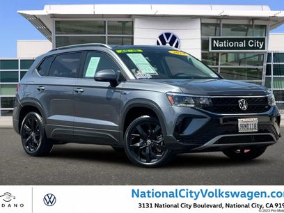 Used 2024 Volkswagen Taos SE