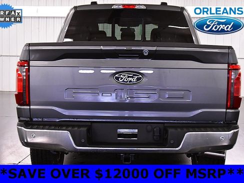 Used 2025 Ford F150 XLT w/ Equipment Group 302A MID image 7