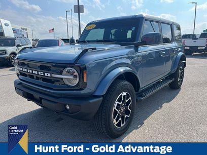 Certified 2024 Ford Bronco Outer Banks