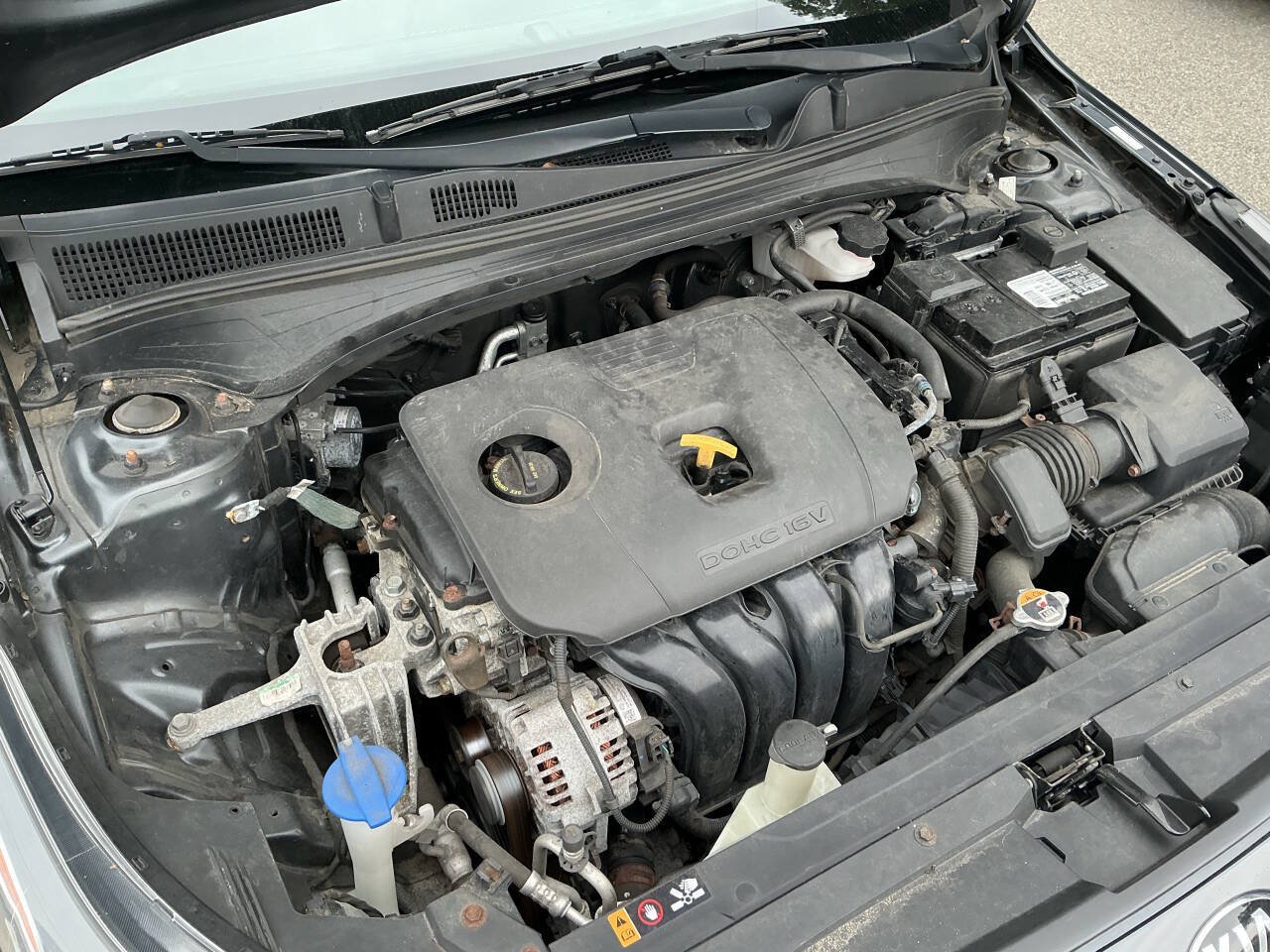 Used 2021 Kia Forte LXS FWD image 17
