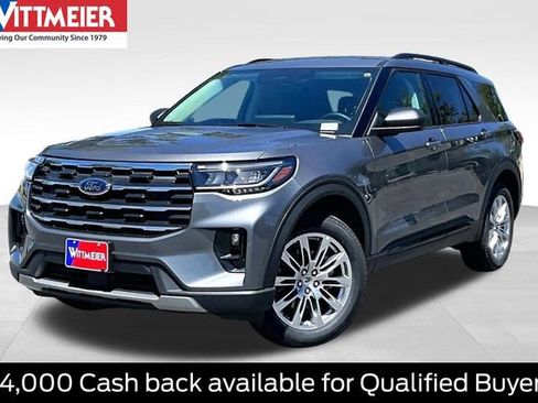 New 2026 Ford Explorer Active w/ Active Comfort Package AWD/4WD image 1