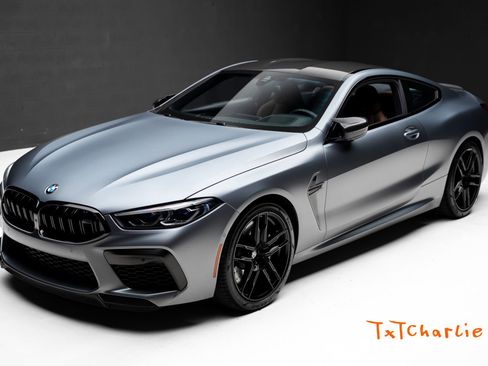 Used 2022 BMW M8 Competition w/ M Carbon Exterior Package AWD/4WD image 1