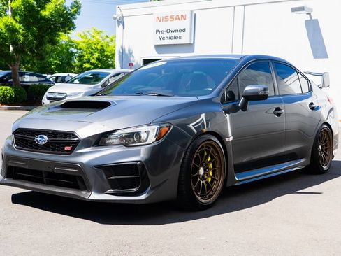 Used 2020 Subaru WRX STI w/ Popular Package #1 AWD/4WD image 3