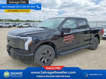 Used 2022 Ford F150 Lightning Lariat w/ Equipment Group 511A High