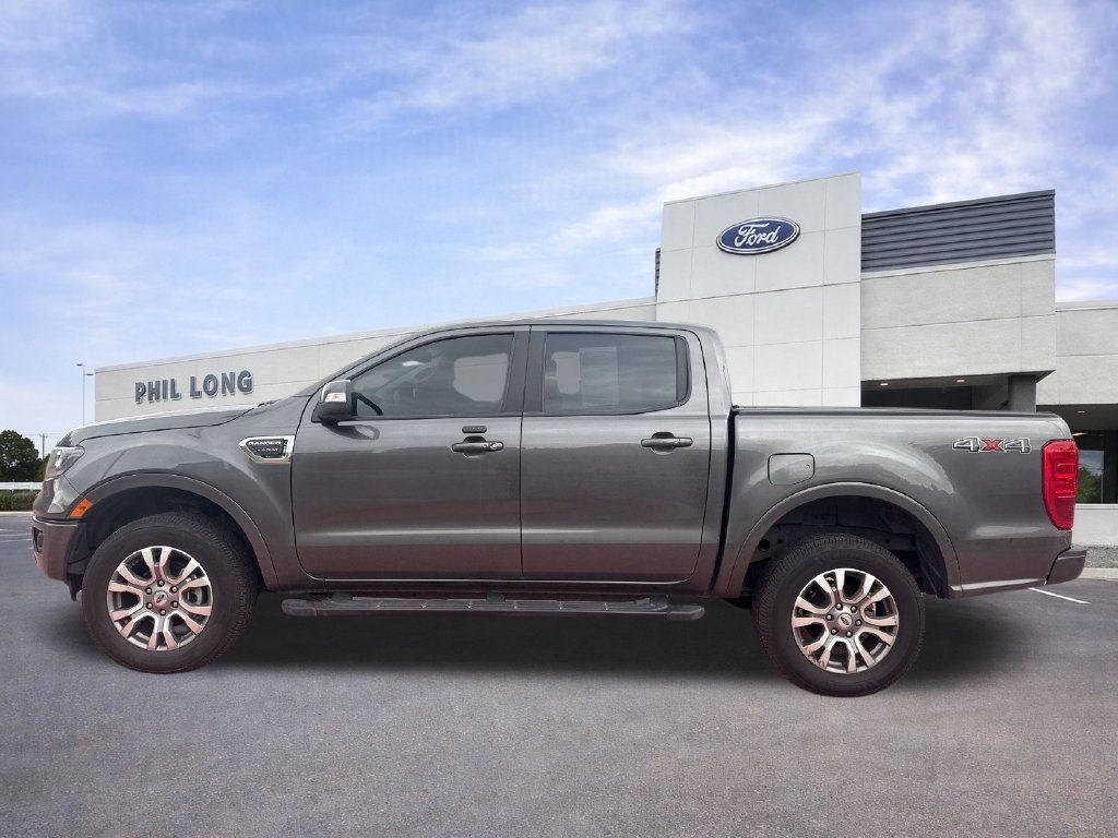 Used 2020 Ford Ranger Lariat w/ Equipment Group 501A Mid AWD/4WD image 5