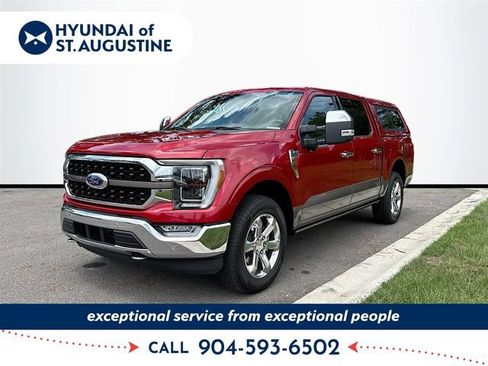 Used 2023 Ford F150 King Ranch w/ Equipment Group 601A High AWD/4WD image 1