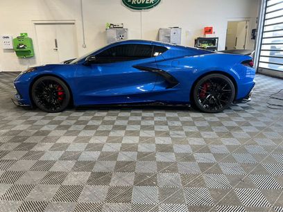 Used 2021 Chevrolet Corvette Stingray Preferred Cpe w/ Z51 Performance Package