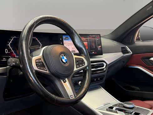 Used 2023 BMW 330i Sedan w/ M Sport Package RWD image 16