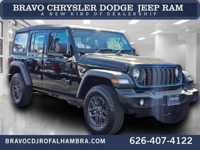 New 2026 Jeep Wrangler Unlimited Sport