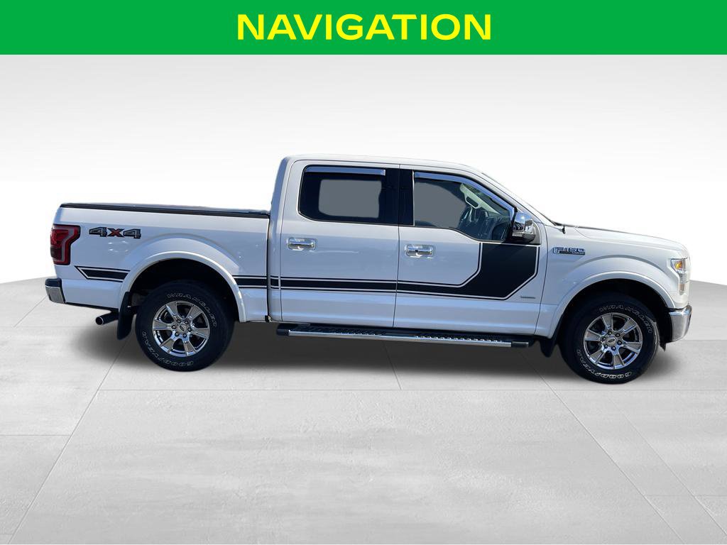 Used 2016 Ford F150 Lariat AWD/4WD image 4