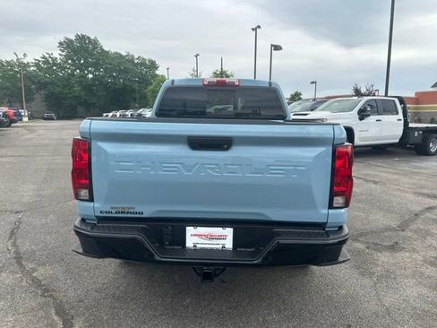New 2026 Chevrolet Colorado W/T w/ WT Custom Package RWD image 4
