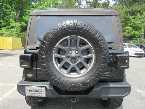 Used 2021 Jeep Wrangler Unlimited Sport AWD/4WD image 6