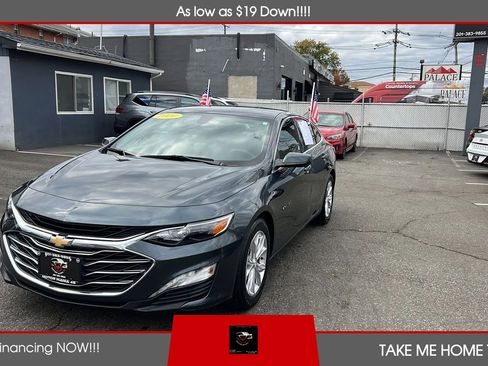 Used 2020 Chevrolet Malibu LT FWD image 1