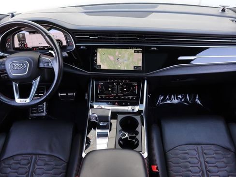 Used 2021 Audi RS Q8 w/ Black Optic Package image 48
