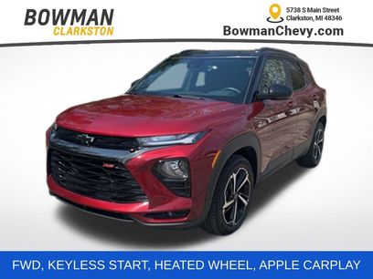 Used 2023 Chevrolet TrailBlazer RS w/ Sun and Liftgate Package