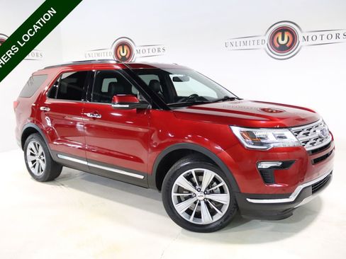 Used 2018 Ford Explorer Limited AWD/4WD image 1