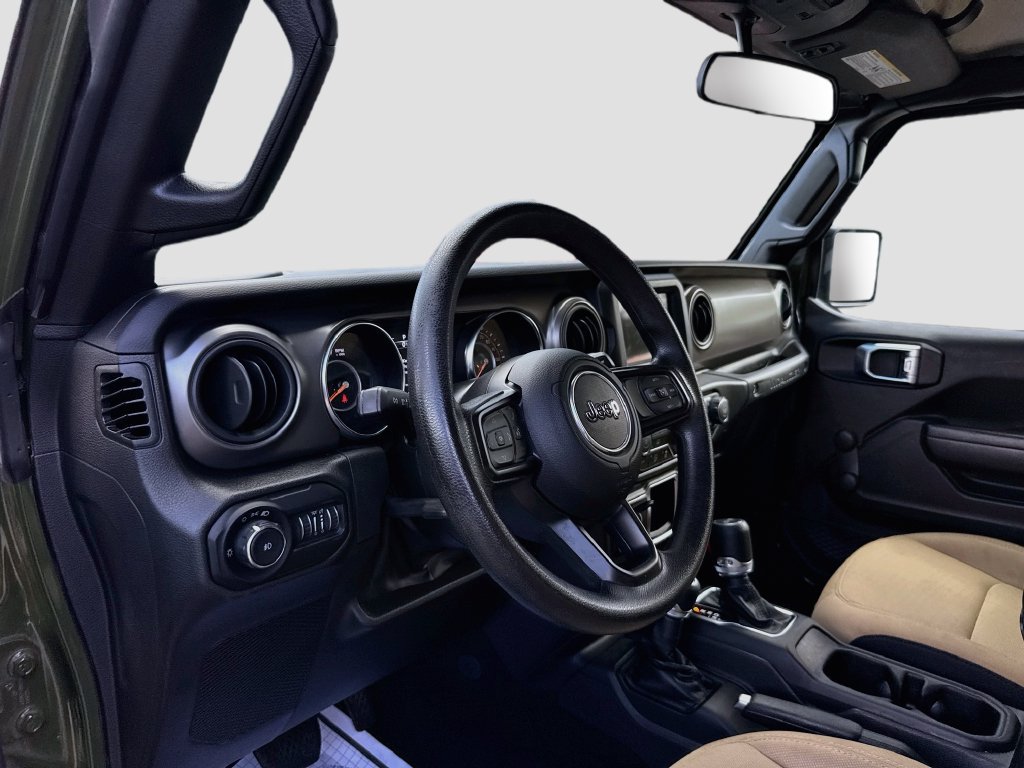 Certified 2022 Jeep Wrangler Sport AWD/4WD image 10