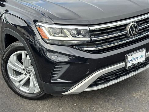Used 2021 Volkswagen Atlas SE AWD/4WD image 3
