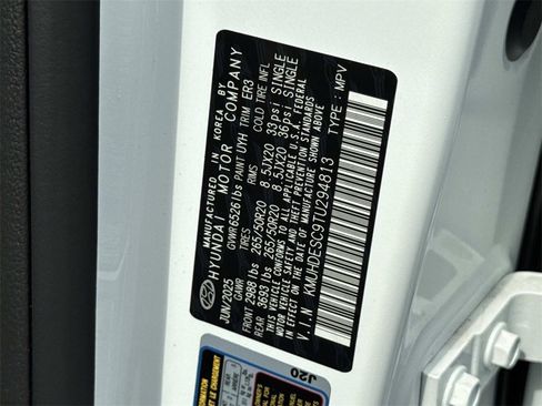 New 2026 Genesis GV80 3.5T Advanced image 18