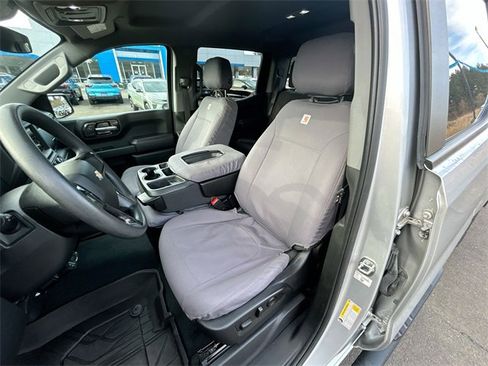 Used 2022 Chevrolet Silverado 1500 Custom w/ LPO, Dark Essentials Package image 18